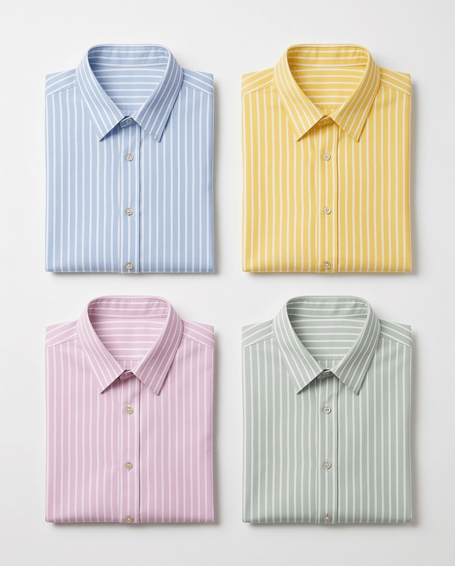 Chemise Rayée à Nouer - Vue 3