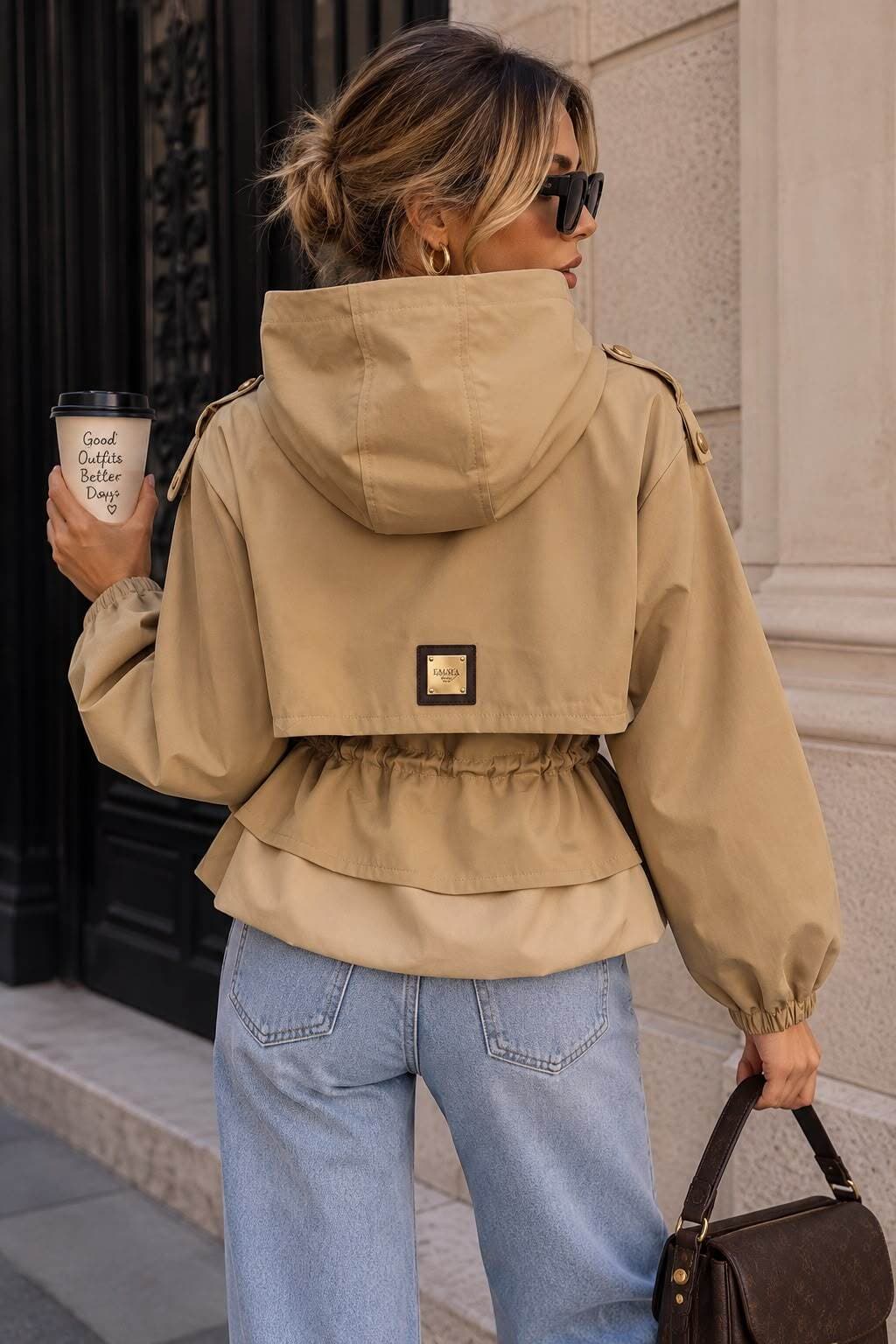 Veste à capuche - Vue 2